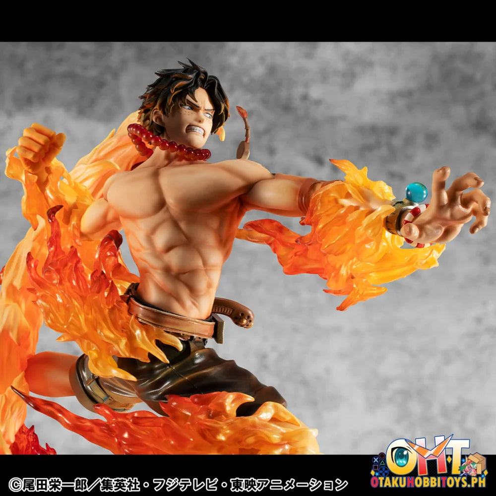 Megahouse Portrait.Of.Pirates ONE PIECE “NEO-MAXIMUM” PORTGAS・D・ACE 15th LIMITED Ver. (Super limited reprint) Scale