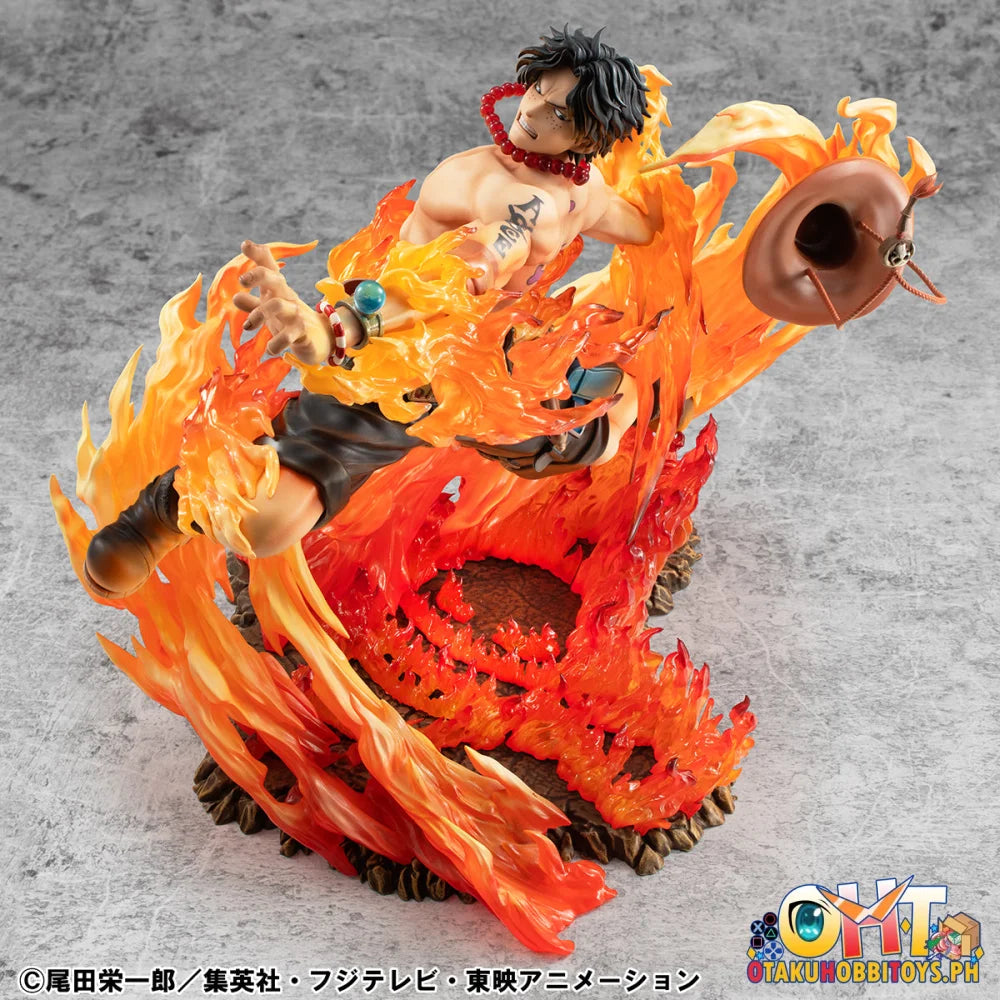Megahouse Portrait.Of.Pirates ONE PIECE “NEO-MAXIMUM” PORTGAS・D・ACE 15th LIMITED Ver. (Super limited reprint) Scale