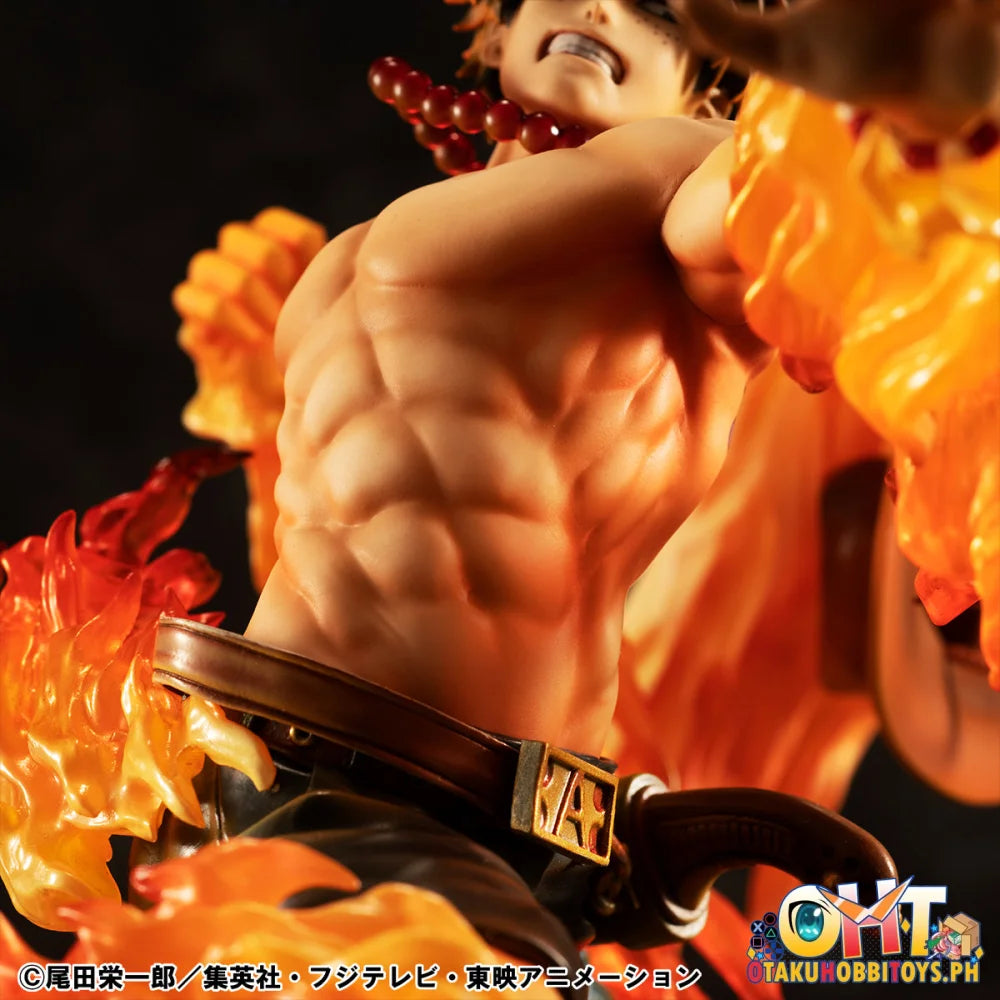 Megahouse Portrait.Of.Pirates ONE PIECE “NEO-MAXIMUM” PORTGAS・D・ACE 15th LIMITED Ver. (Super limited reprint) Scale