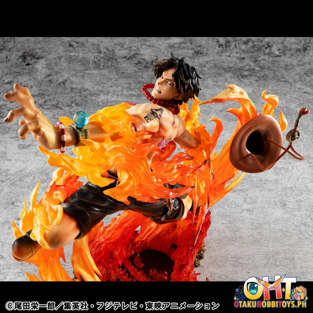 Megahouse Portrait.Of.Pirates ONE PIECE “NEO-MAXIMUM” PORTGAS・D・ACE 15th LIMITED Ver. (Super limited reprint) Scale