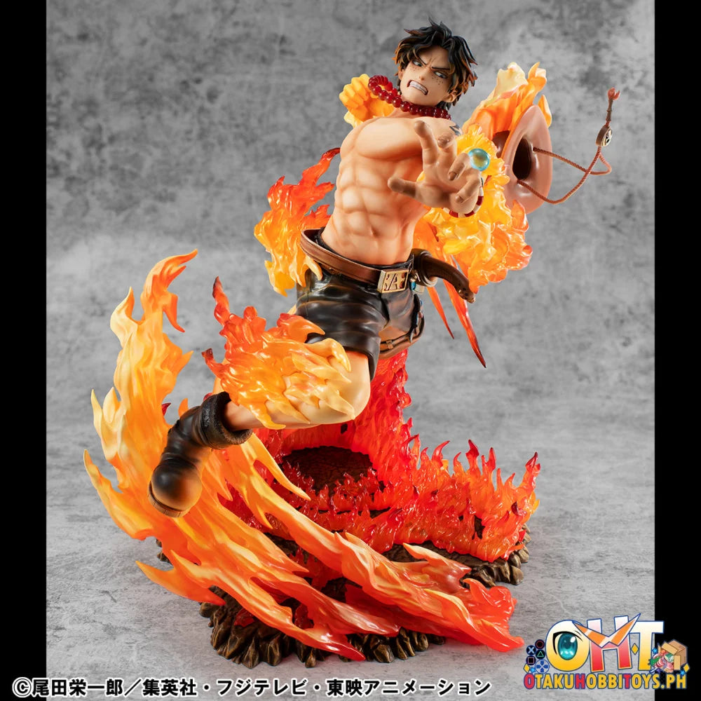 Megahouse Portrait.Of.Pirates ONE PIECE “NEO-MAXIMUM” PORTGAS・D・ACE 15th LIMITED Ver. (Super limited reprint) Scale