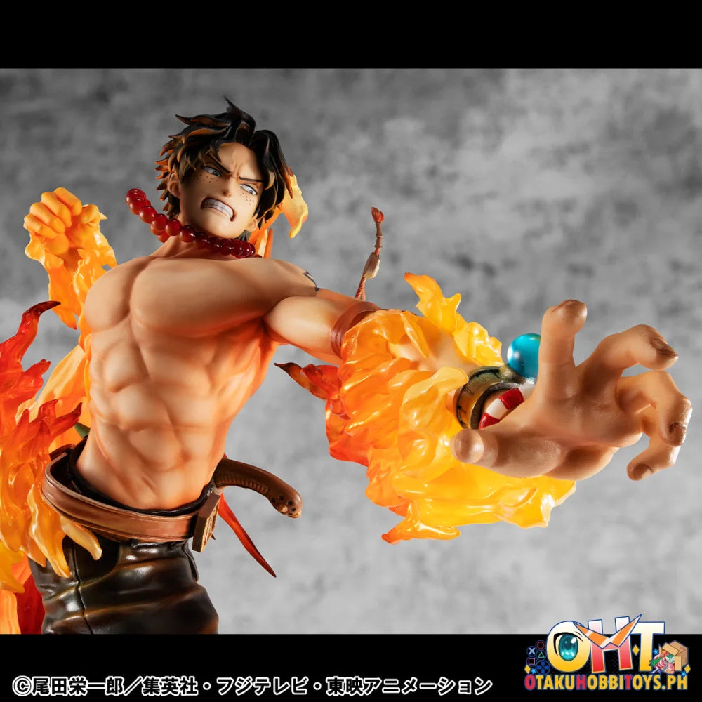 Megahouse Portrait.Of.Pirates ONE PIECE “NEO-MAXIMUM” PORTGAS・D・ACE 15th LIMITED Ver. (Super limited reprint) Scale