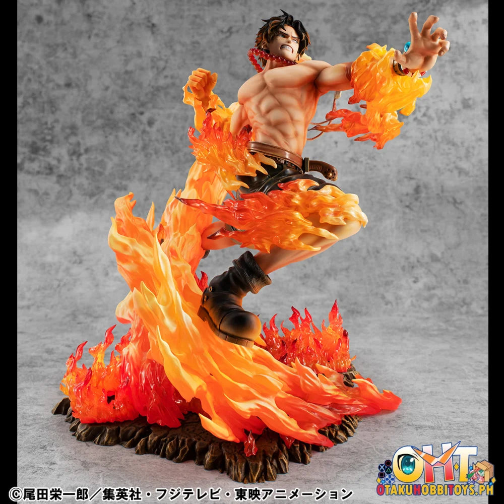 Megahouse Portrait.Of.Pirates ONE PIECE “NEO-MAXIMUM” PORTGAS・D・ACE 15th LIMITED Ver. (Super limited reprint) Scale