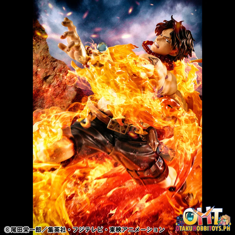 Megahouse Portrait.Of.Pirates ONE PIECE “NEO-MAXIMUM” PORTGAS・D・ACE 15th LIMITED Ver. (Super limited reprint) Scale