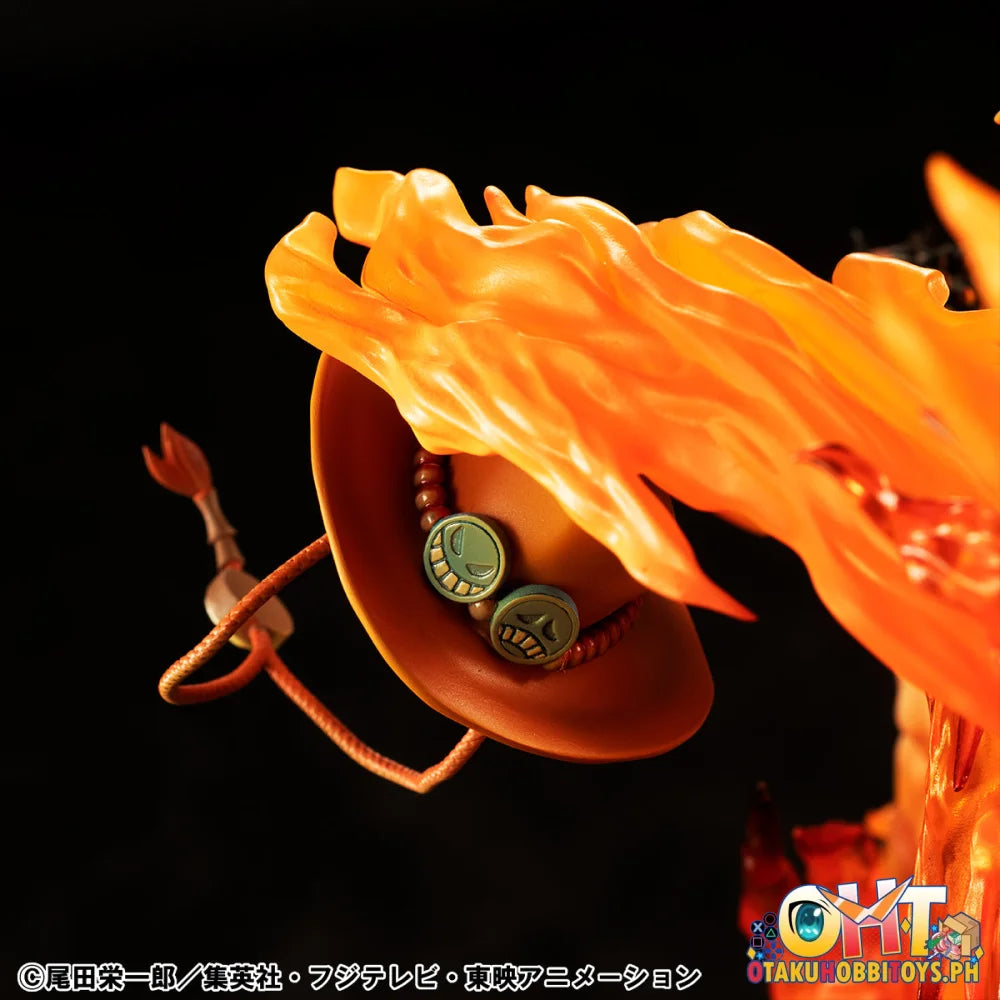 Megahouse Portrait.Of.Pirates ONE PIECE “NEO-MAXIMUM” PORTGAS・D・ACE 15th LIMITED Ver. (Super limited reprint) Scale