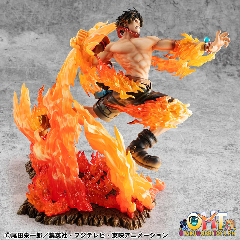 Megahouse Portrait.Of.Pirates ONE PIECE “NEO-MAXIMUM” PORTGAS・D・ACE 15th LIMITED Ver. (Super limited reprint) Scale