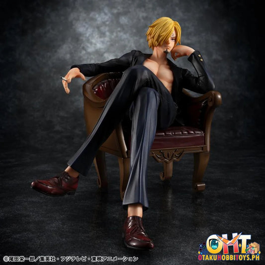 Megahouse Portrait.Of.Pirates ONE PIECE ’S.O.C’ Sanji Ver.R - Scale Figure