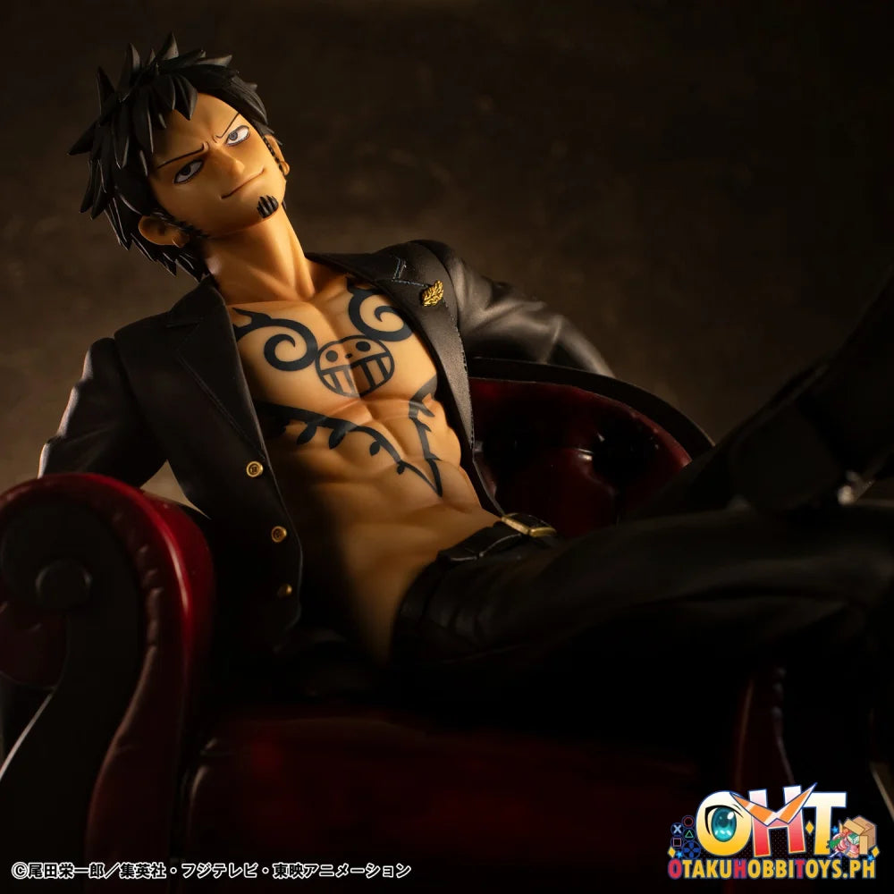 Megahouse Portrait.Of.Pirates ONE PIECE “S.O.C” Trafalgar Law Ver.R