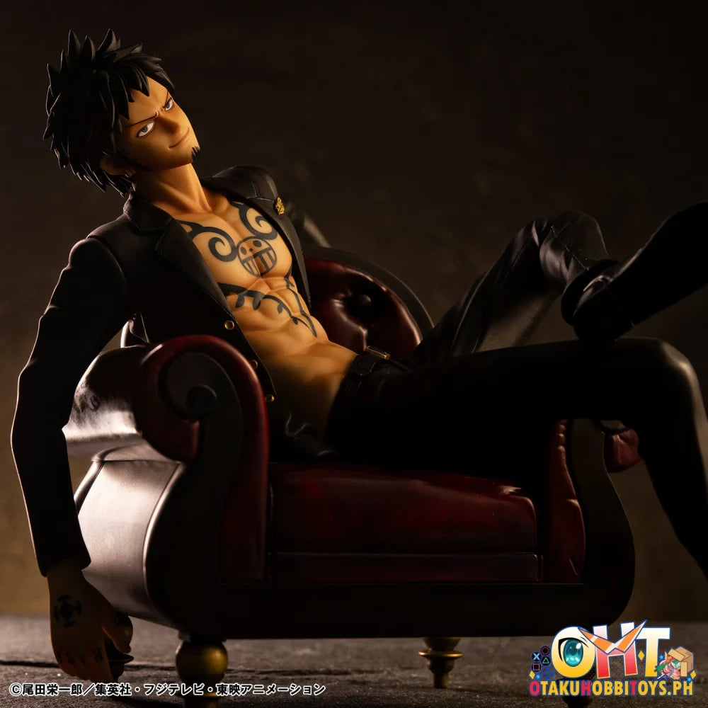 Megahouse Portrait.Of.Pirates ONE PIECE “S.O.C” Trafalgar Law Ver.R