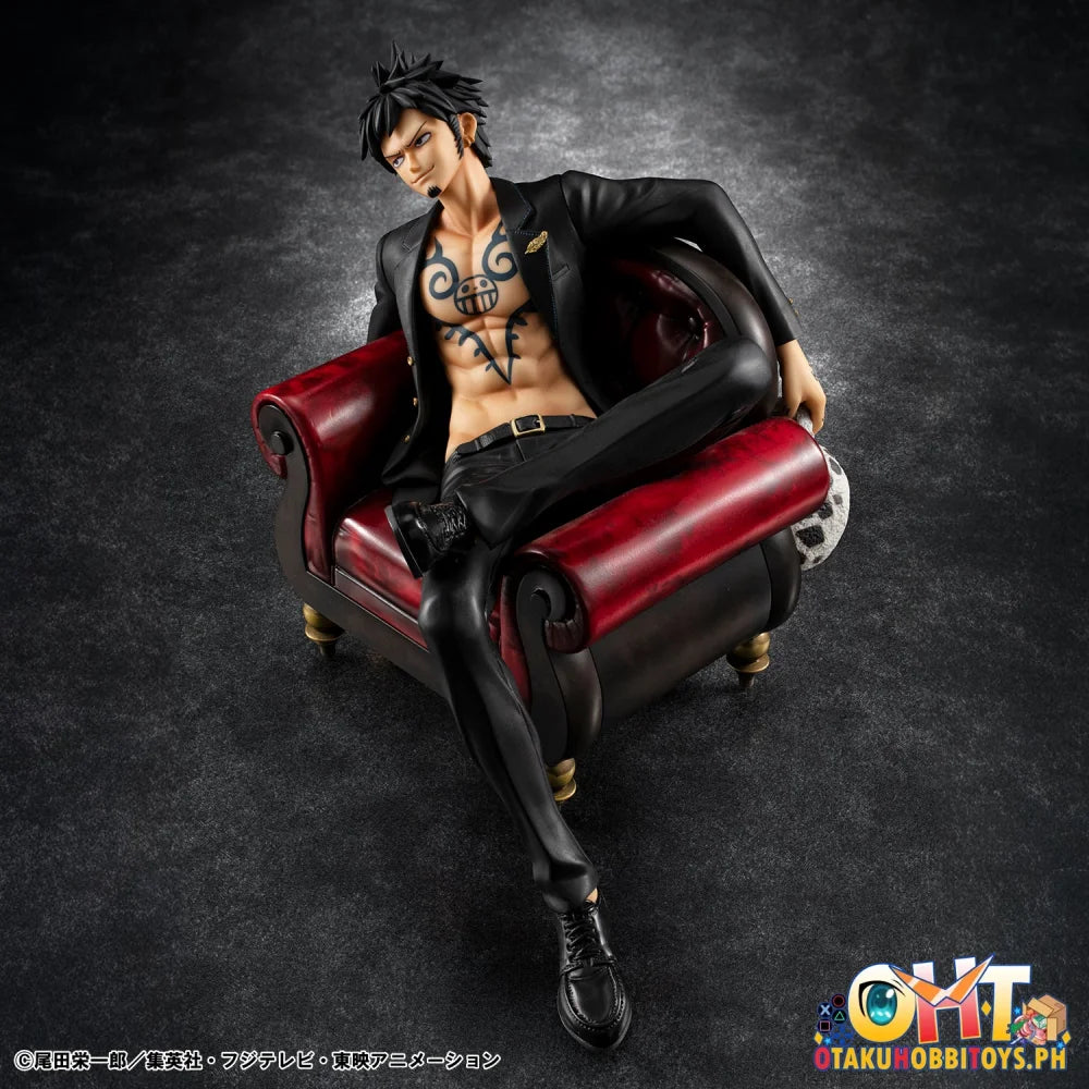 Megahouse Portrait.Of.Pirates ONE PIECE “S.O.C” Trafalgar Law Ver.R
