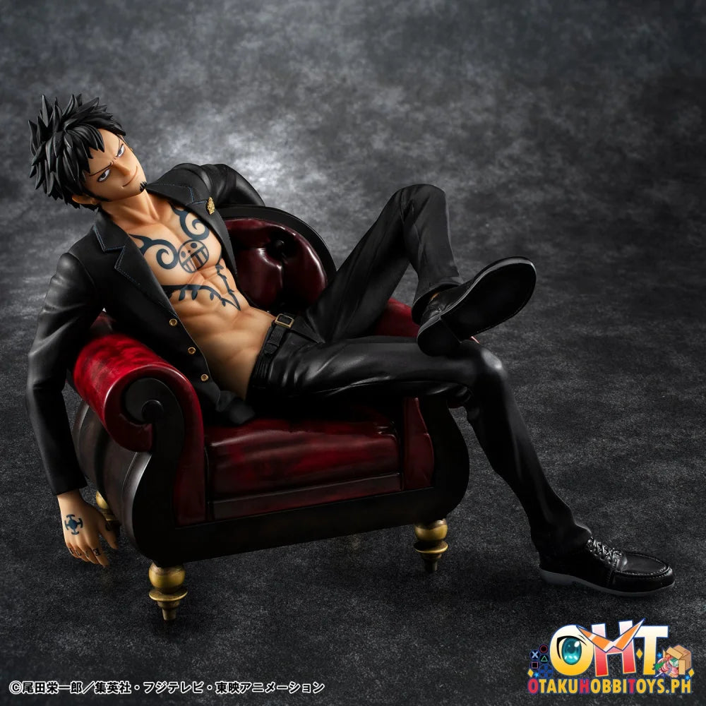 Megahouse Portrait.Of.Pirates ONE PIECE “S.O.C” Trafalgar Law Ver.R