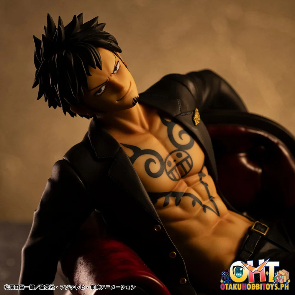 Megahouse Portrait.Of.Pirates ONE PIECE “S.O.C” Trafalgar Law Ver.R