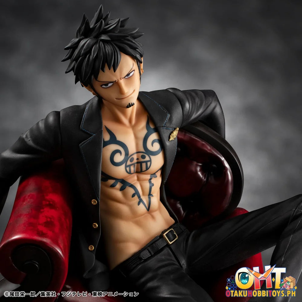 Megahouse Portrait.Of.Pirates ONE PIECE “S.O.C” Trafalgar Law Ver.R