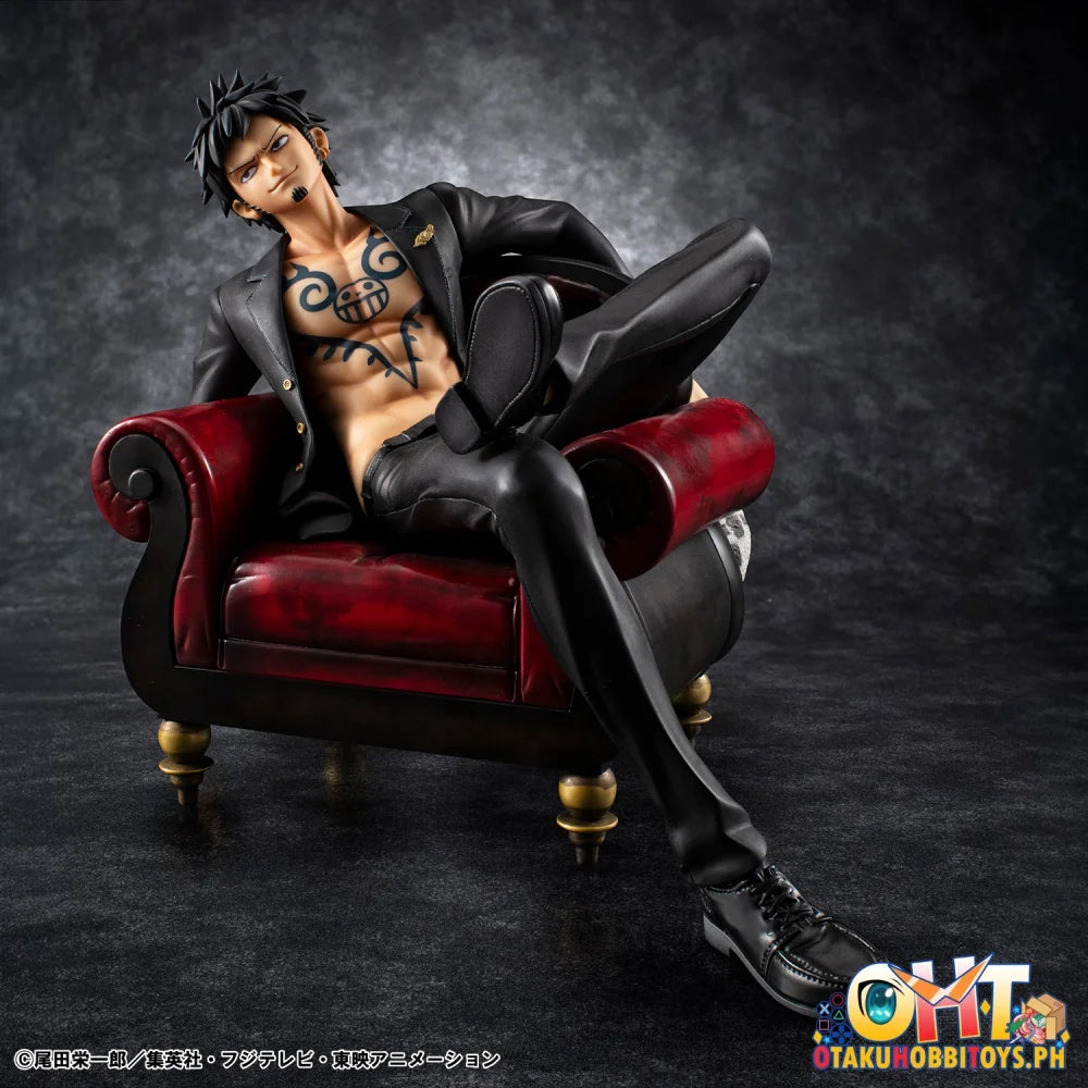 Megahouse Portrait.Of.Pirates ONE PIECE “S.O.C” Trafalgar Law Ver.R