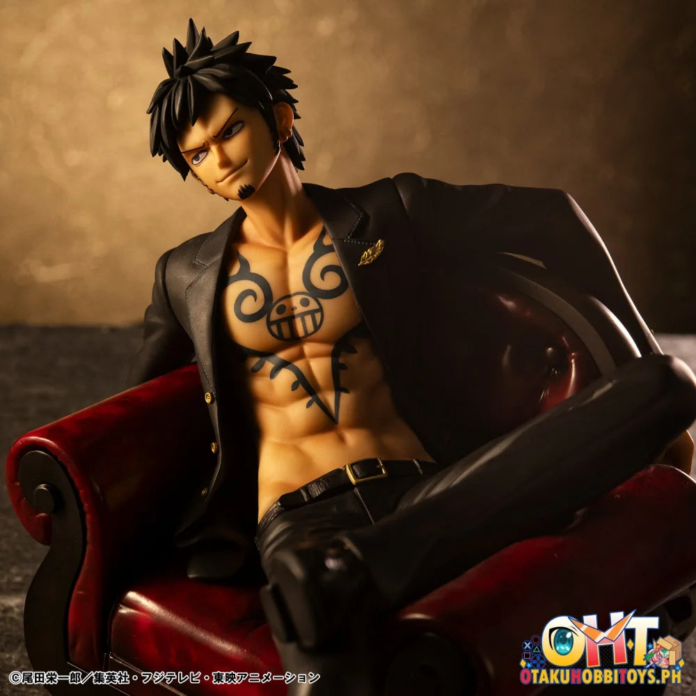 Megahouse Portrait.Of.Pirates ONE PIECE “S.O.C” Trafalgar Law Ver.R