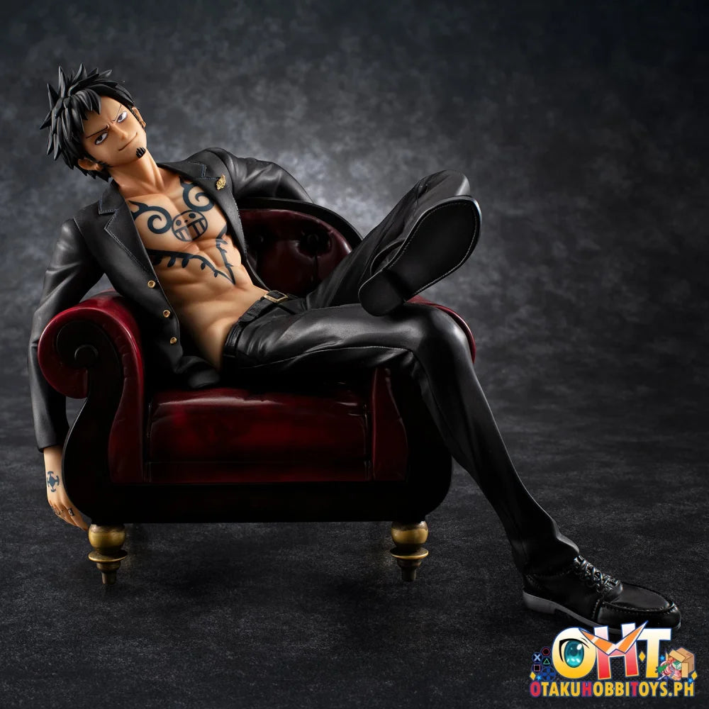 Megahouse Portrait.Of.Pirates ONE PIECE “S.O.C” Trafalgar Law Ver.R