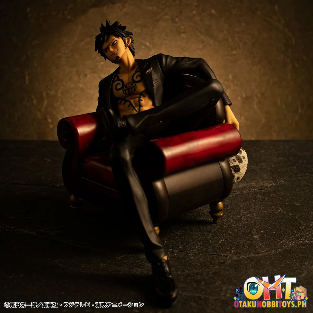 Megahouse Portrait.Of.Pirates ONE PIECE “S.O.C” Trafalgar Law Ver.R