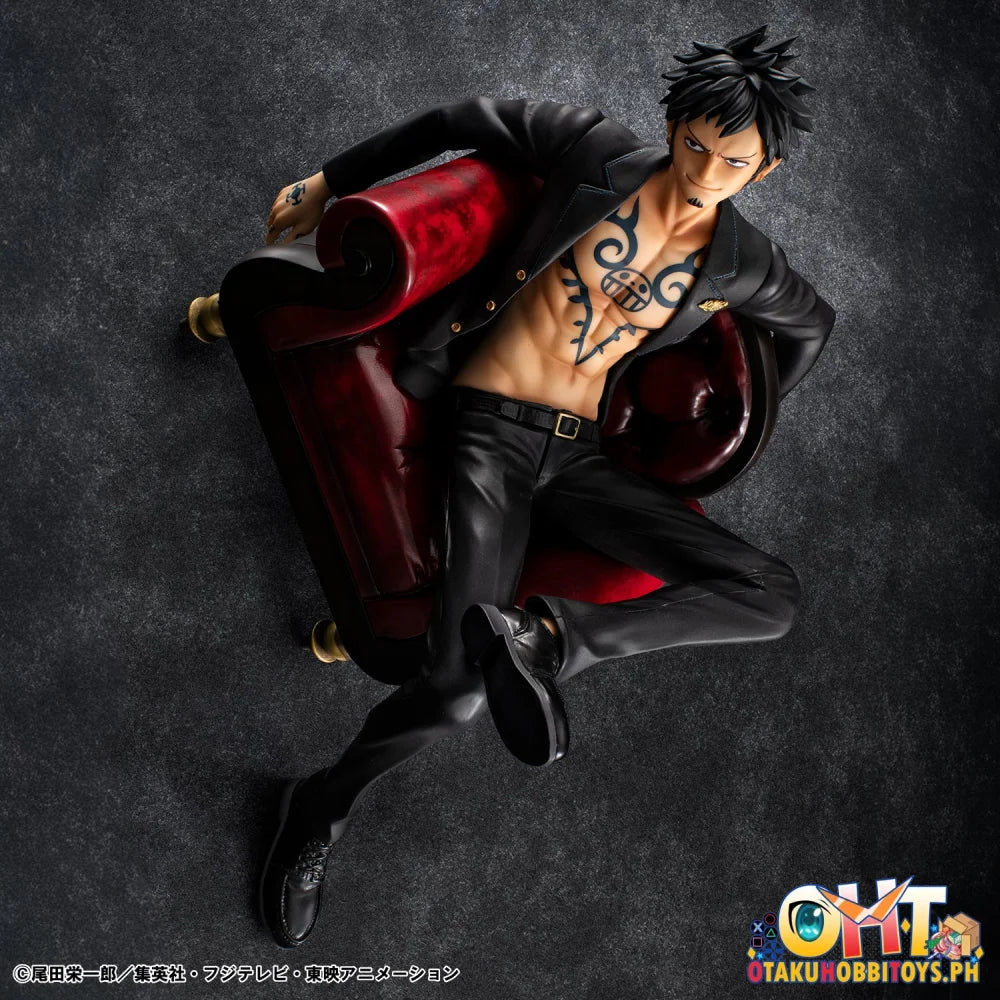 Megahouse Portrait.Of.Pirates ONE PIECE “S.O.C” Trafalgar Law Ver.R