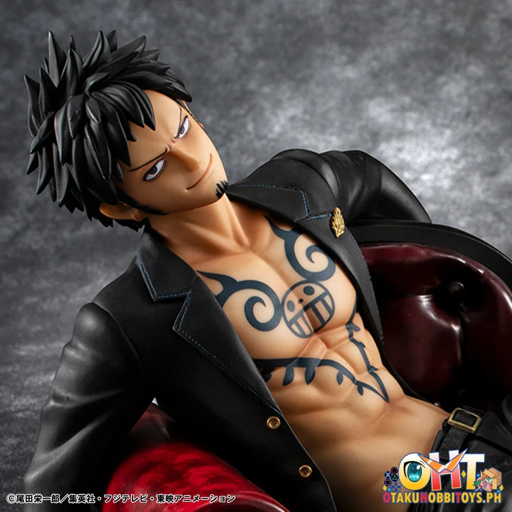 Megahouse Portrait.Of.Pirates ONE PIECE “S.O.C” Trafalgar Law Ver.R