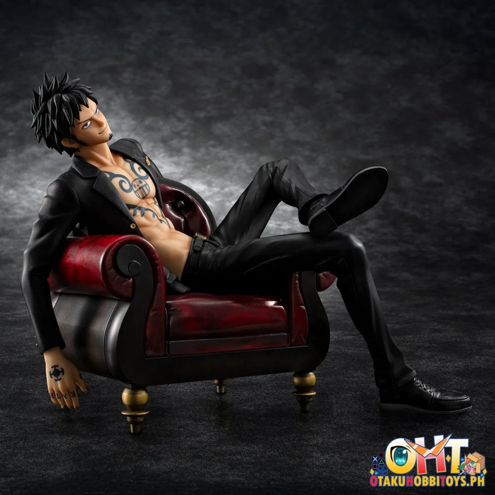 Megahouse Portrait.Of.Pirates ONE PIECE “S.O.C” Trafalgar Law Ver.R