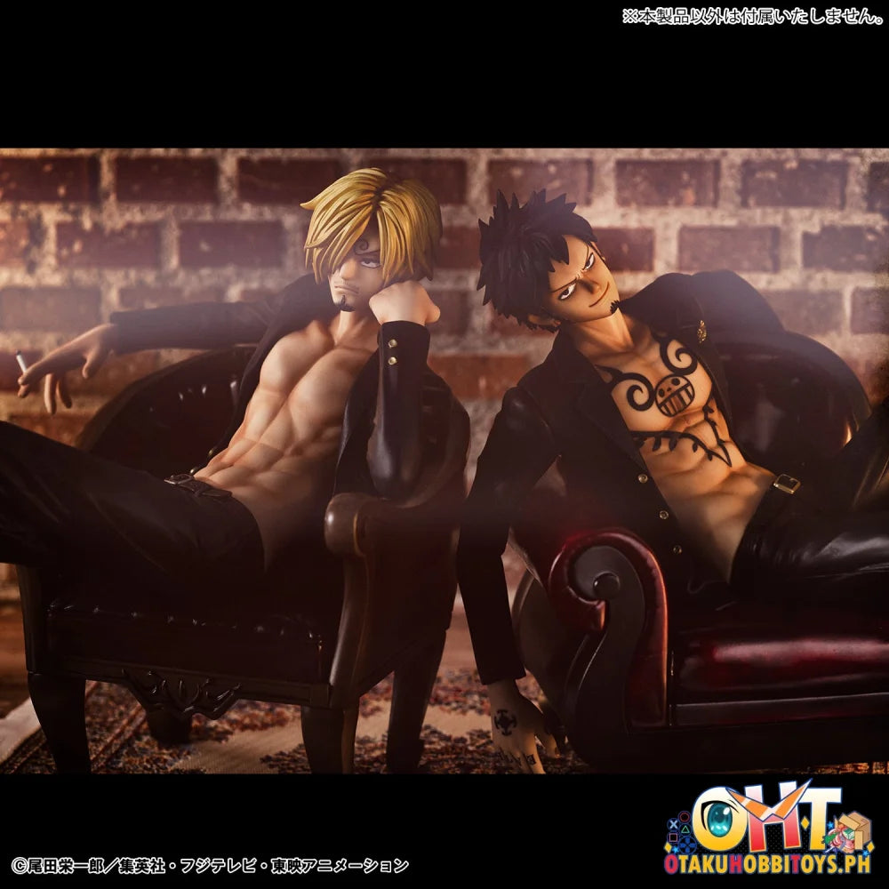 Megahouse Portrait.Of.Pirates ONE PIECE “S.O.C” Trafalgar Law Ver.R