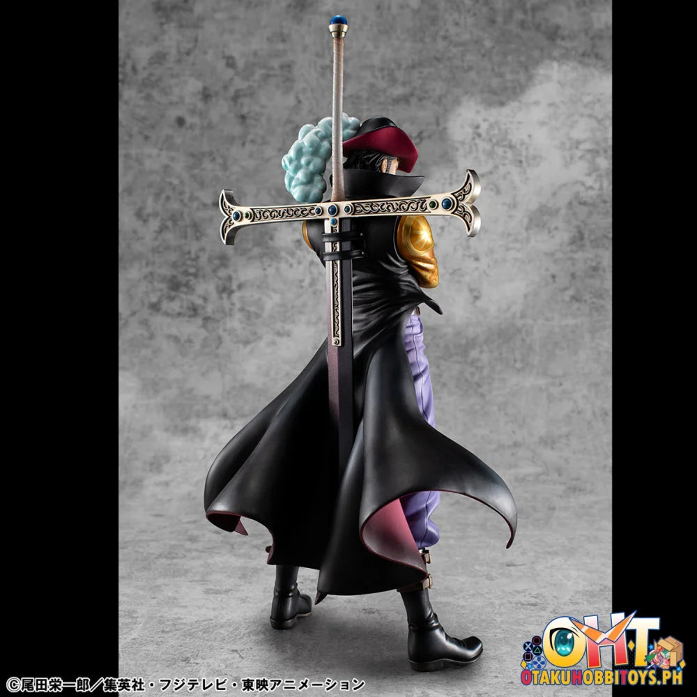 Megahouse Portrait.Of.Pirates ONE PIECE SA-LIMITED Hawk Eye Dracule Mihawk Ver.R Scale Figure
