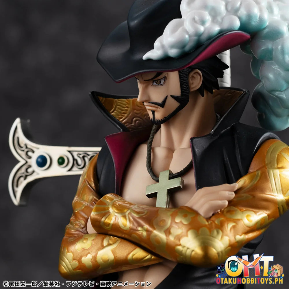 Megahouse Portrait.Of.Pirates ONE PIECE SA-LIMITED Hawk Eye Dracule Mihawk Ver.R Scale Figure
