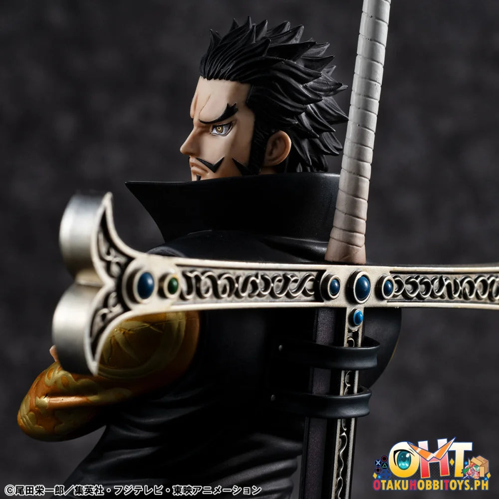 Megahouse Portrait.Of.Pirates ONE PIECE SA-LIMITED Hawk Eye Dracule Mihawk Ver.R Scale Figure
