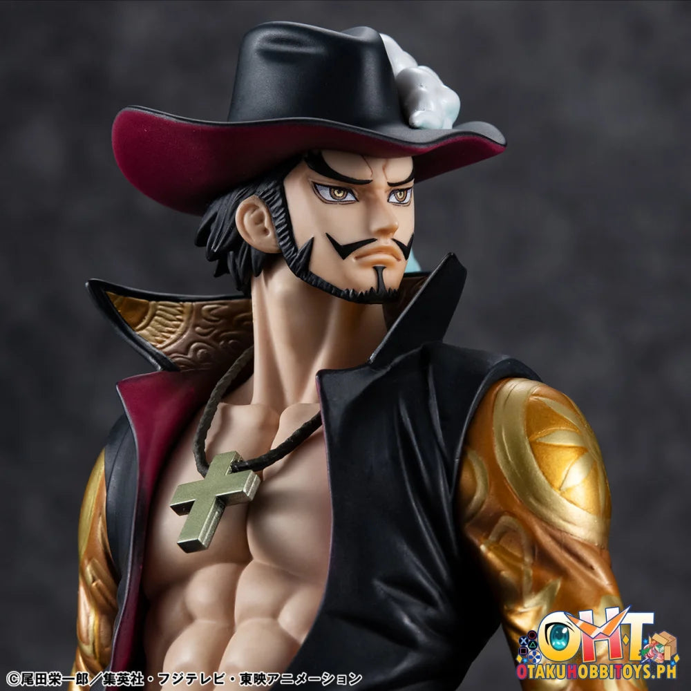 Megahouse Portrait.Of.Pirates ONE PIECE SA-LIMITED Hawk Eye Dracule Mihawk Ver.R Scale Figure