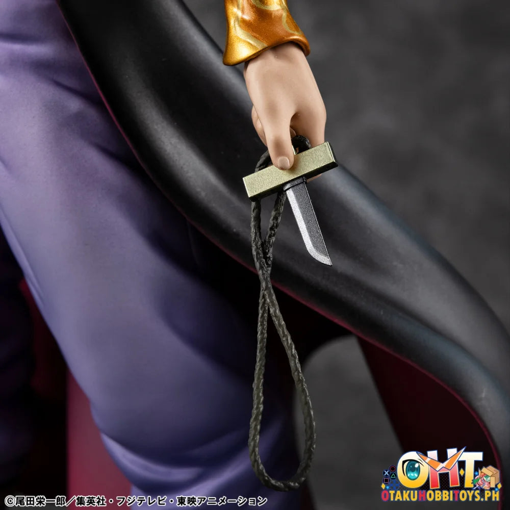 Megahouse Portrait.Of.Pirates ONE PIECE SA-LIMITED Hawk Eye Dracule Mihawk Ver.R Scale Figure