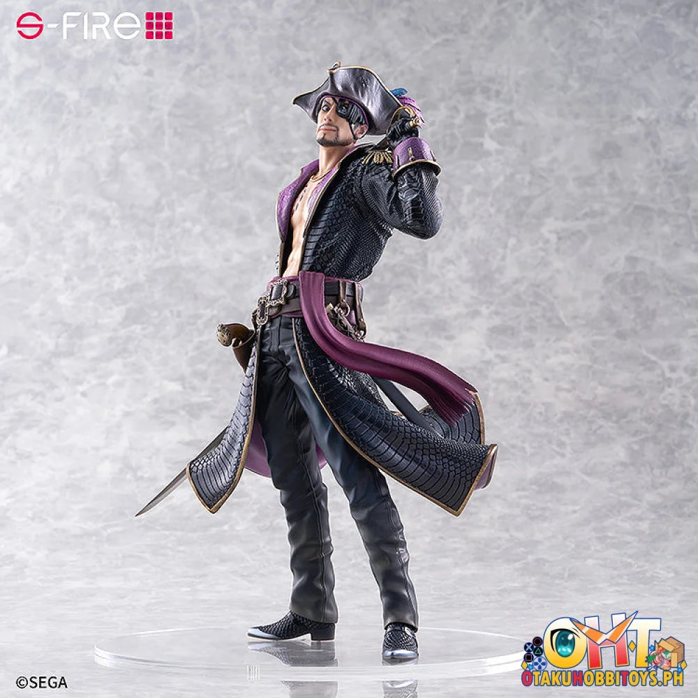 Megahouse Portrait.Of.Pirates ONE PIECE SA-LIMITED Hawk Eye Dracule Mihawk Ver.R Scale Figure