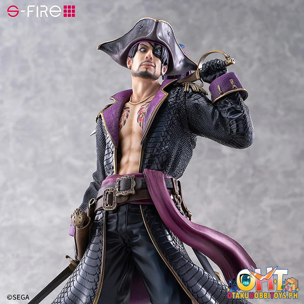 Megahouse Portrait.Of.Pirates ONE PIECE SA-LIMITED Hawk Eye Dracule Mihawk Ver.R Scale Figure