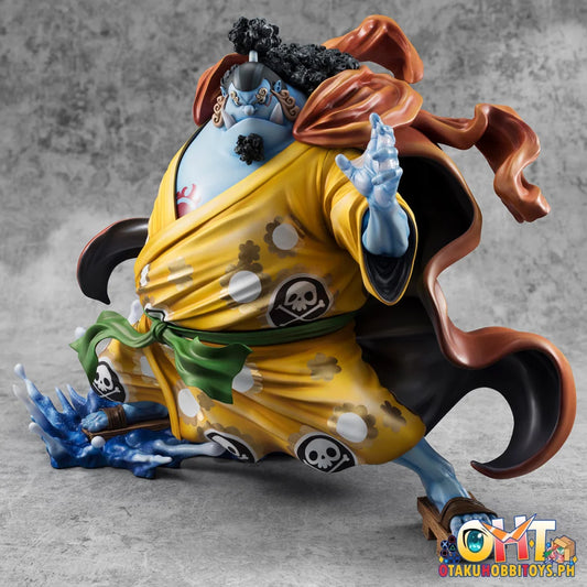 Megahouse Portrait.of.pirates One Piece “Sa-Maximum” Knight Of The Sea Jinbe [Super Limited
