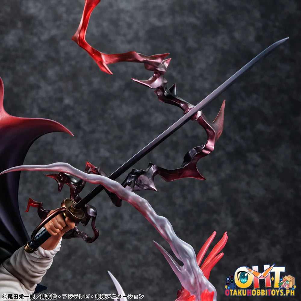 Megahouse Portrait.Of.Pirates ONE PIECE “SA-MAXIMUM”Leader of Red Hair Pirates Red-Haired Shanks Kamusari Scale Figure
