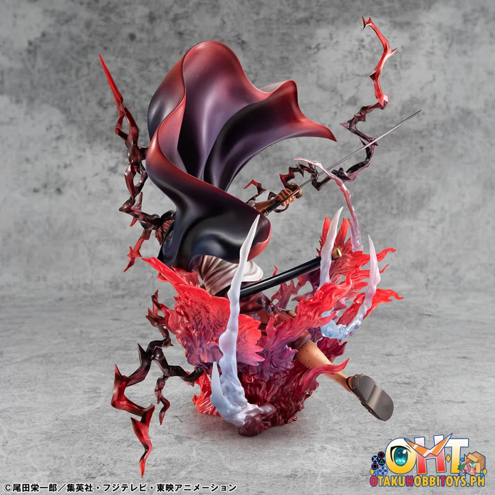Megahouse Portrait.Of.Pirates ONE PIECE “SA-MAXIMUM”Leader of Red Hair Pirates Red-Haired Shanks Kamusari Scale Figure