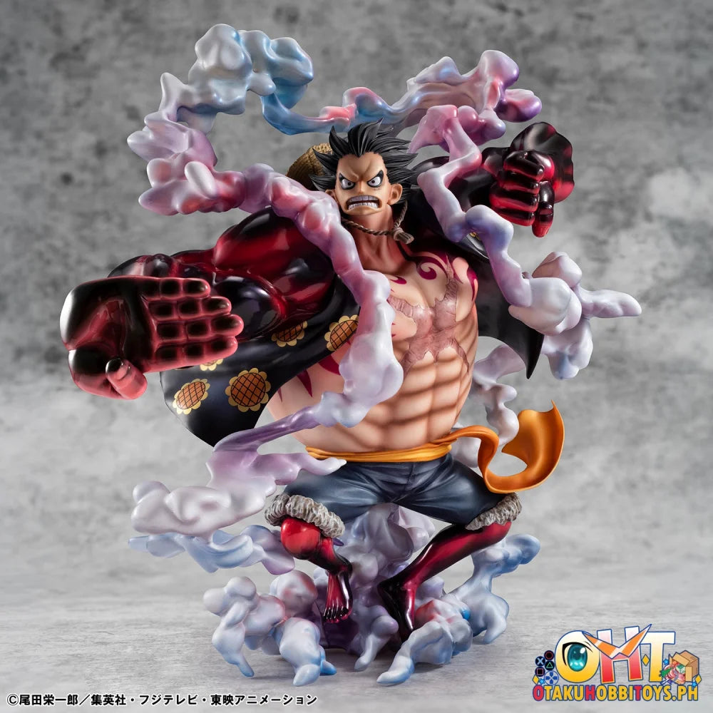 Megahouse Portrait.Of.Pirates ONE PIECE ’SA-MAXIMUM’ Monkey D. Luffy GEAR4 ’Bounce-Man’ Ver.2 (10th Anniversary