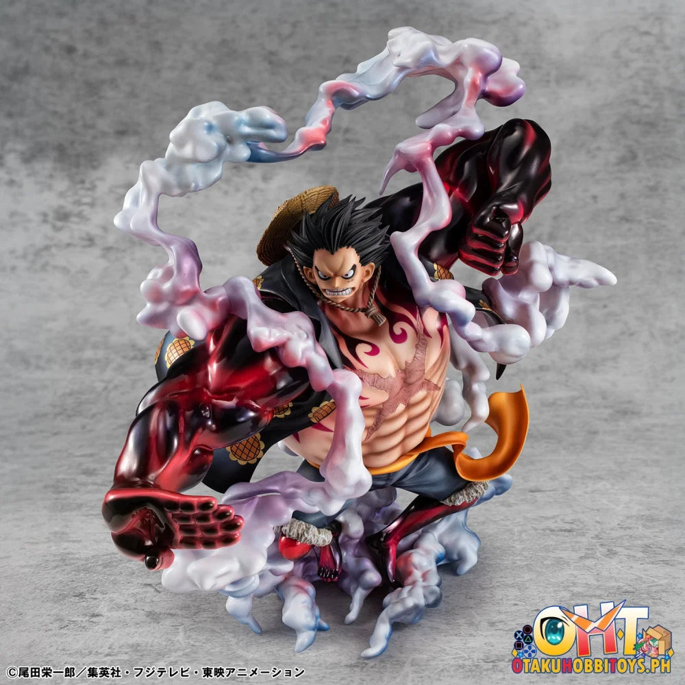 Megahouse Portrait.Of.Pirates ONE PIECE ’SA-MAXIMUM’ Monkey D. Luffy GEAR4 ’Bounce-Man’ Ver.2 (10th Anniversary