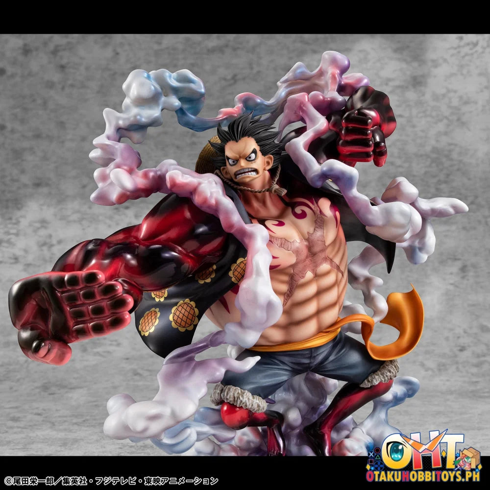 Megahouse Portrait.Of.Pirates ONE PIECE ’SA-MAXIMUM’ Monkey D. Luffy GEAR4 ’Bounce-Man’ Ver.2 (10th Anniversary