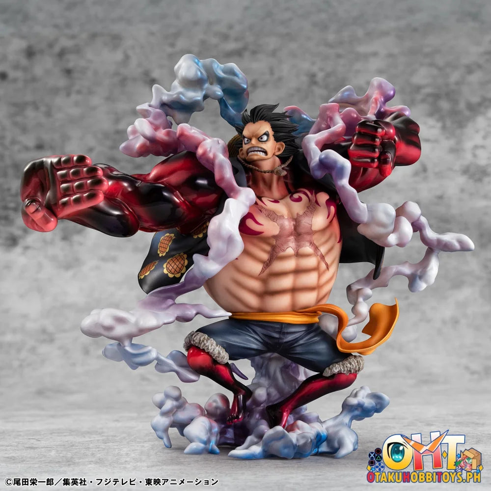 Megahouse Portrait.Of.Pirates ONE PIECE ’SA-MAXIMUM’ Monkey D. Luffy GEAR4 ’Bounce-Man’ Ver.2 (10th Anniversary