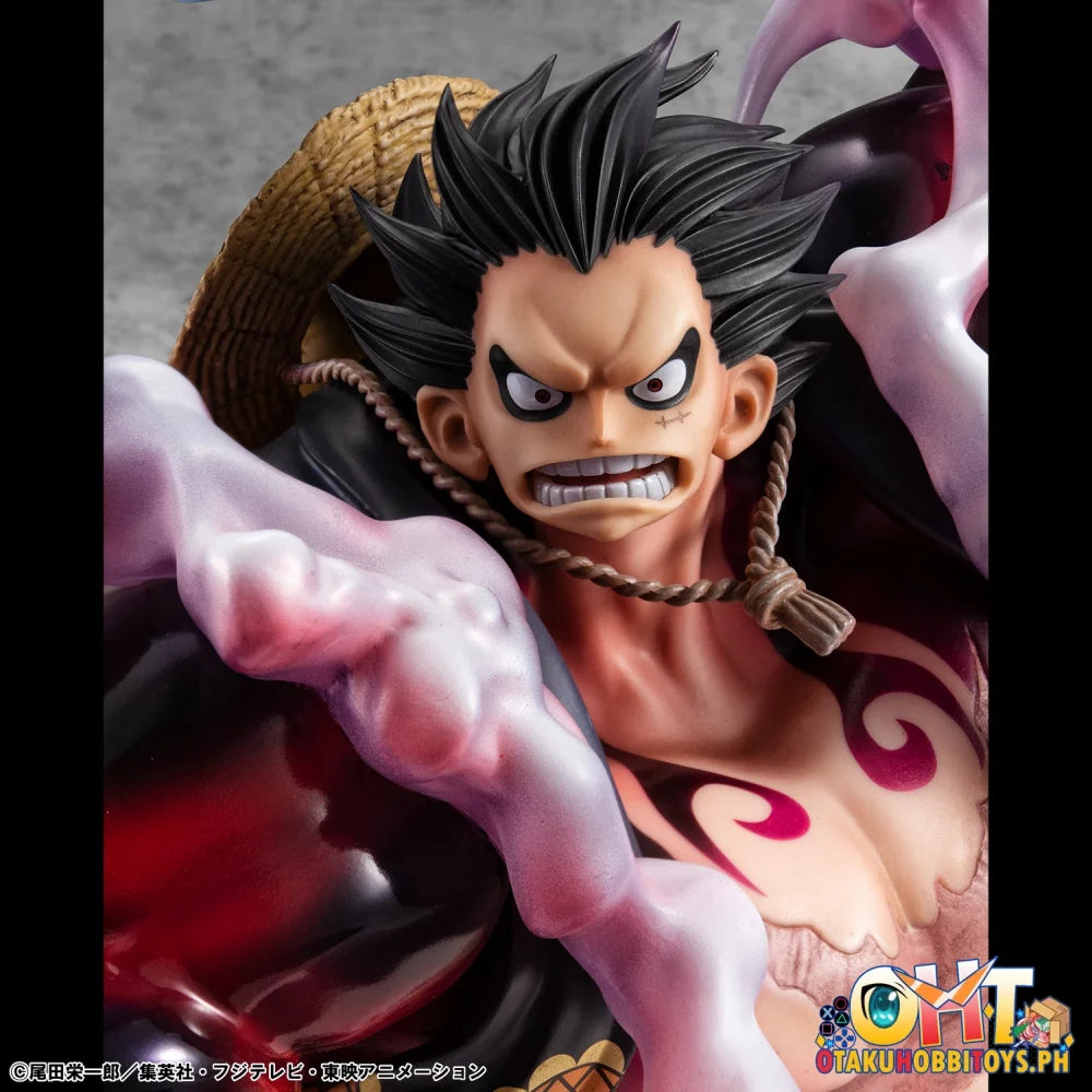 Megahouse Portrait.Of.Pirates ONE PIECE ’SA-MAXIMUM’ Monkey D. Luffy GEAR4 ’Bounce-Man’ Ver.2 (10th Anniversary