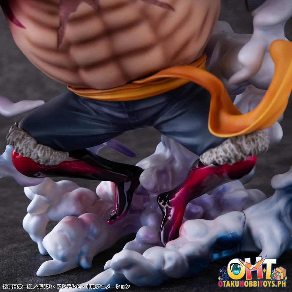 Megahouse Portrait.Of.Pirates ONE PIECE ’SA-MAXIMUM’ Monkey D. Luffy GEAR4 ’Bounce-Man’ Ver.2 (10th Anniversary