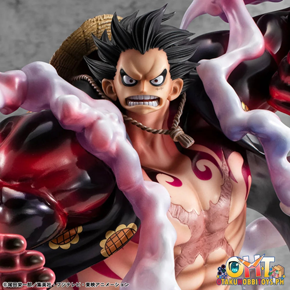 Megahouse Portrait.Of.Pirates ONE PIECE ’SA-MAXIMUM’ Monkey D. Luffy GEAR4 ’Bounce-Man’ Ver.2 (10th Anniversary
