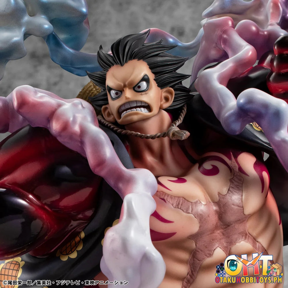 Megahouse Portrait.Of.Pirates ONE PIECE ’SA-MAXIMUM’ Monkey D. Luffy GEAR4 ’Bounce-Man’ Ver.2 (10th Anniversary