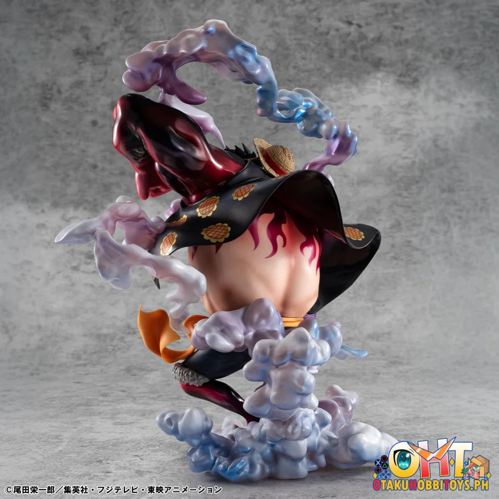 Megahouse Portrait.Of.Pirates ONE PIECE ’SA-MAXIMUM’ Monkey D. Luffy GEAR4 ’Bounce-Man’ Ver.2 (10th Anniversary