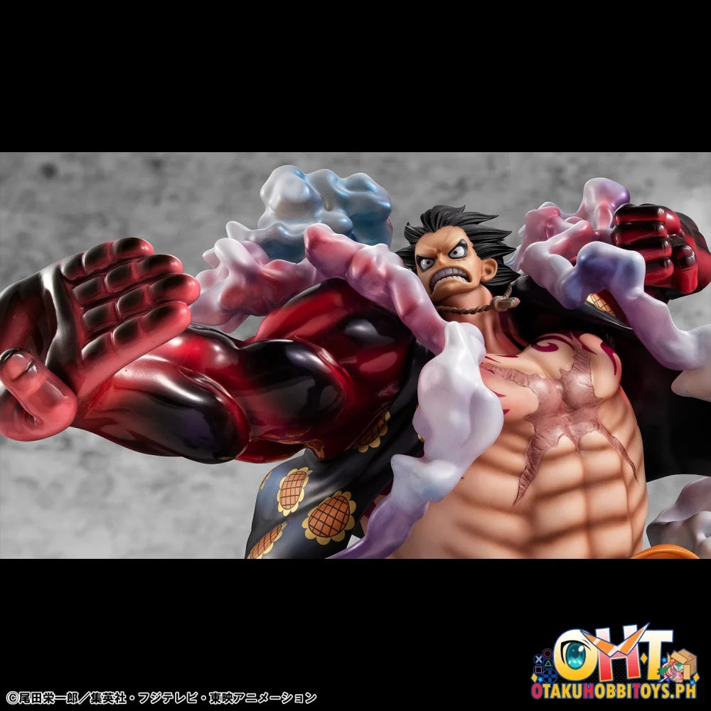 Megahouse Portrait.Of.Pirates ONE PIECE ’SA-MAXIMUM’ Monkey D. Luffy GEAR4 ’Bounce-Man’ Ver.2 (10th Anniversary