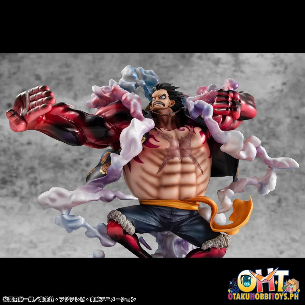 Megahouse Portrait.Of.Pirates ONE PIECE ’SA-MAXIMUM’ Monkey D. Luffy GEAR4 ’Bounce-Man’ Ver.2 (10th Anniversary