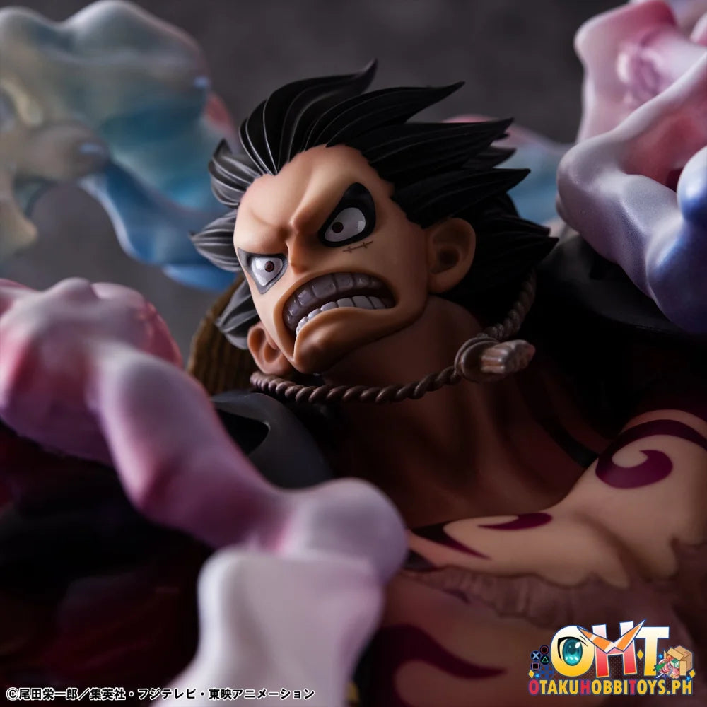 Megahouse Portrait.Of.Pirates ONE PIECE ’SA-MAXIMUM’ Monkey D. Luffy GEAR4 ’Bounce-Man’ Ver.2 (10th Anniversary
