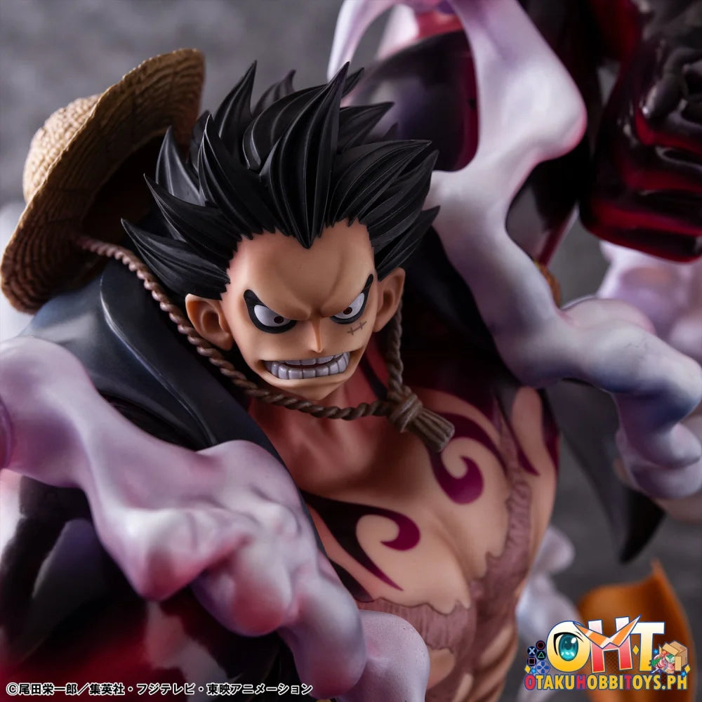 Megahouse Portrait.Of.Pirates ONE PIECE ’SA-MAXIMUM’ Monkey D. Luffy GEAR4 ’Bounce-Man’ Ver.2 (10th Anniversary