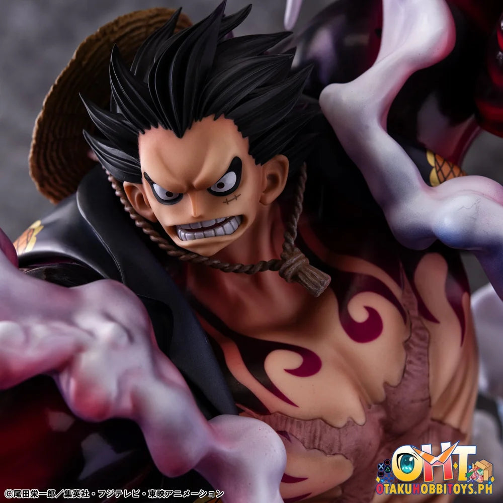 Megahouse Portrait.Of.Pirates ONE PIECE ’SA-MAXIMUM’ Monkey D. Luffy GEAR4 ’Bounce-Man’ Ver.2 (10th Anniversary