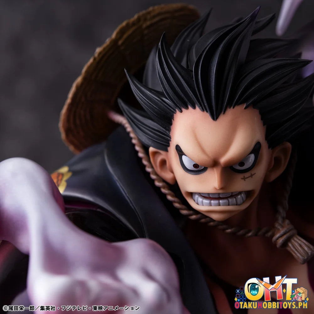 Megahouse Portrait.Of.Pirates ONE PIECE ’SA-MAXIMUM’ Monkey D. Luffy GEAR4 ’Bounce-Man’ Ver.2 (10th Anniversary
